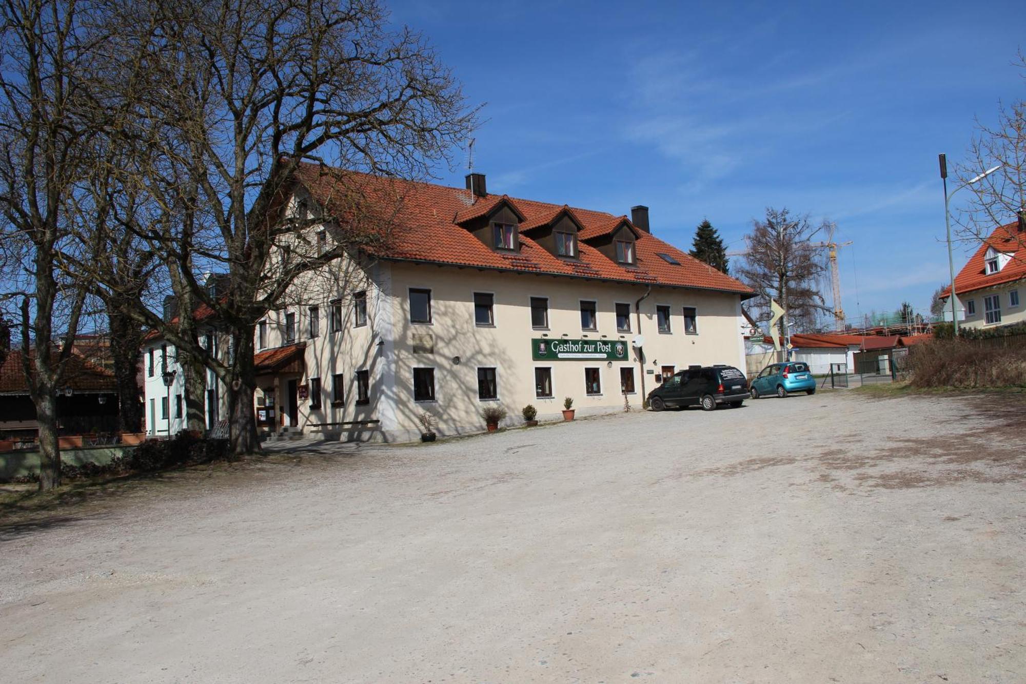 Gasthof Zur Post Schwabhausen bei Dachau Екстериор снимка