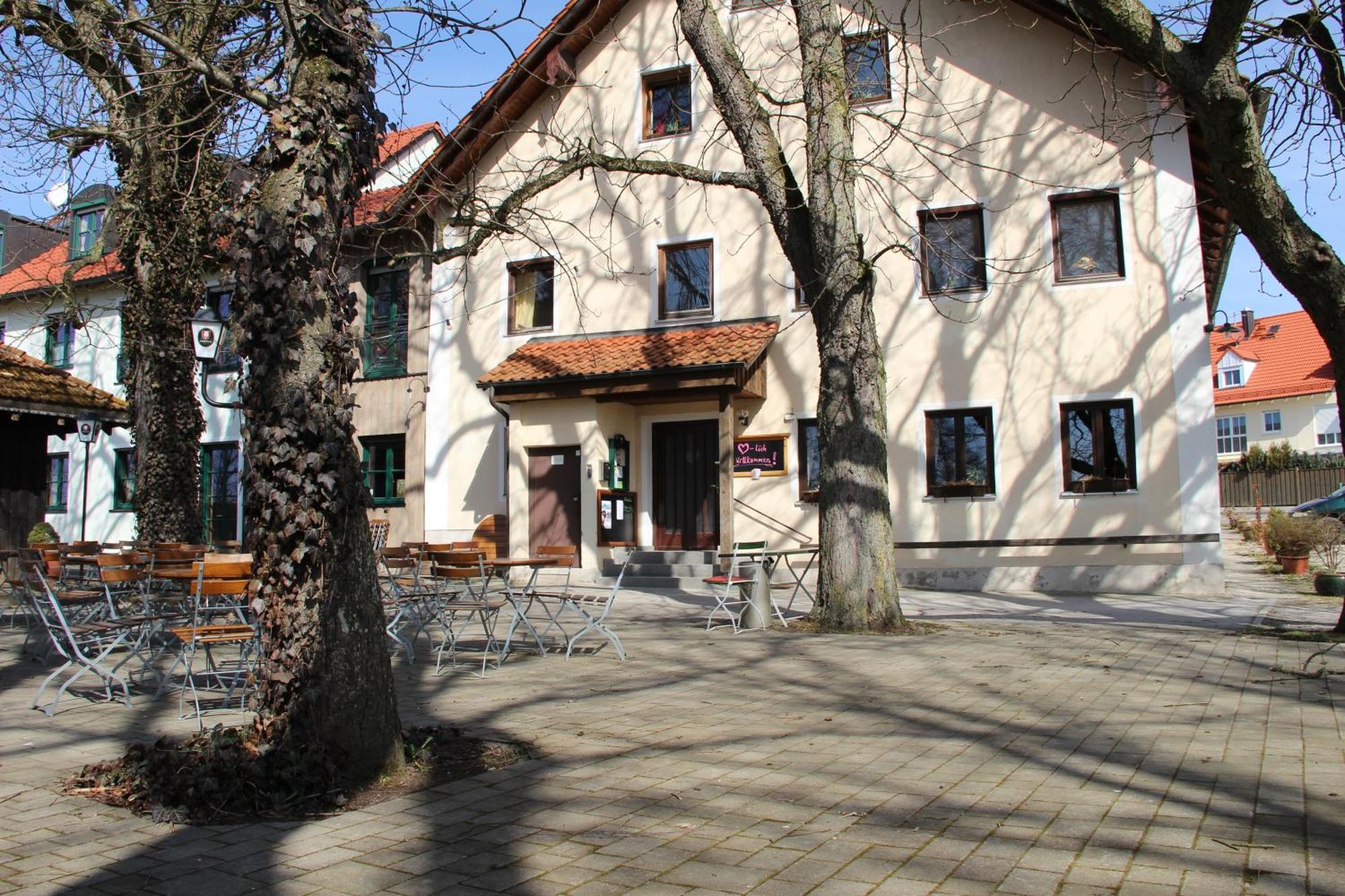 Gasthof Zur Post Schwabhausen bei Dachau Екстериор снимка