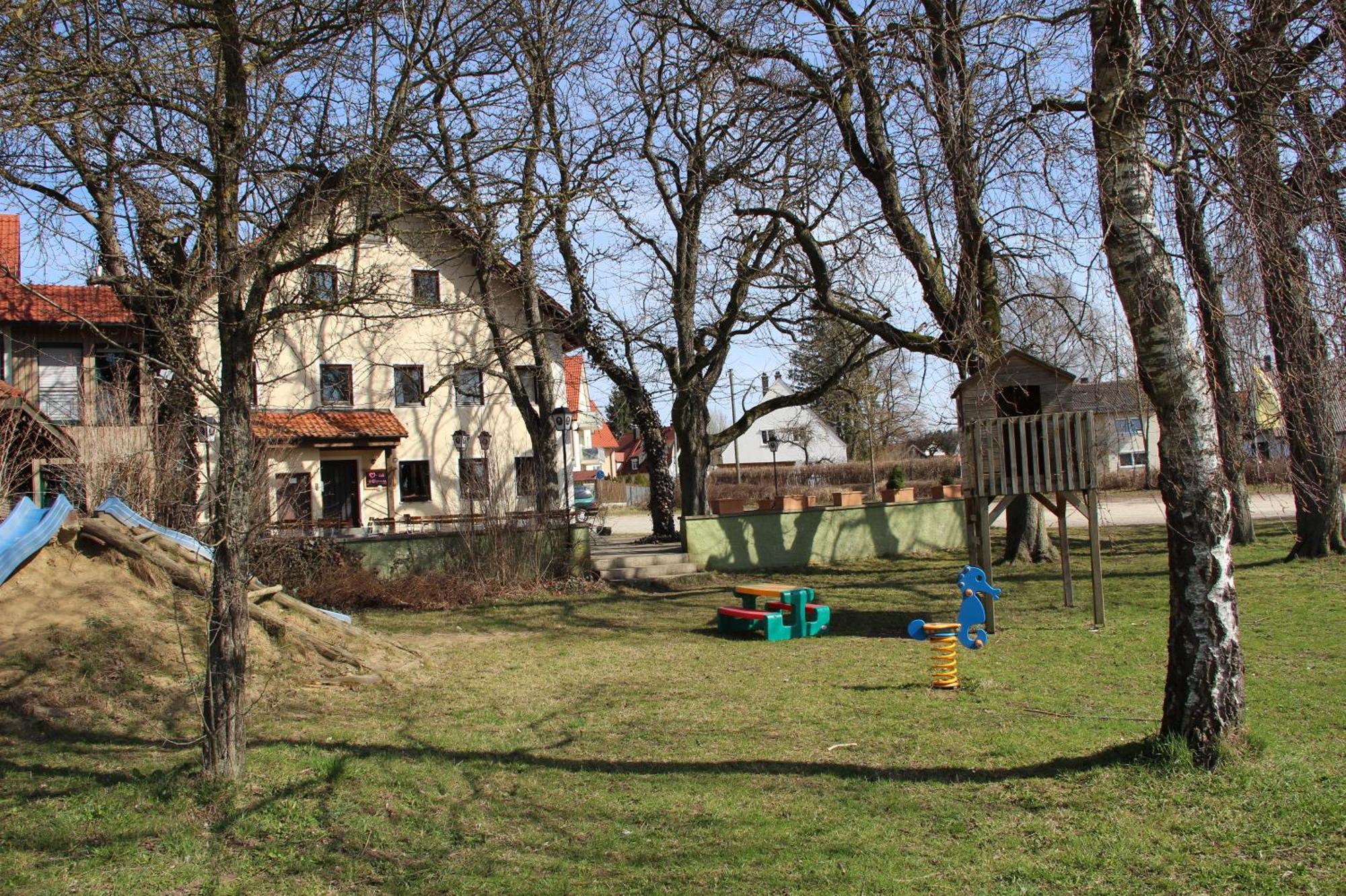 Gasthof Zur Post Schwabhausen bei Dachau Екстериор снимка